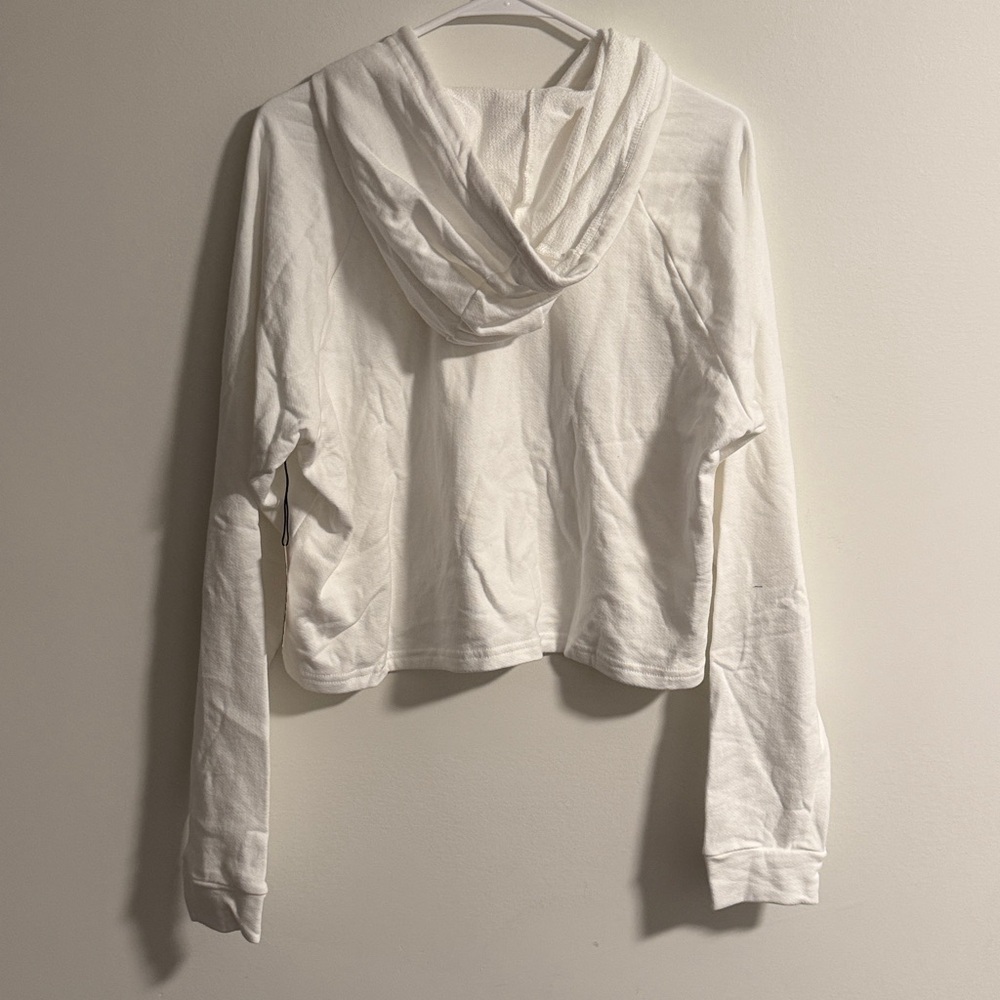 NWT Split59 Zoey Cropped Hoodie SZ large - Picture 7 of 7
